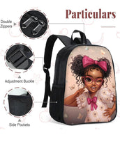 Load image into Gallery viewer, “Babii Girl” Backpacks

