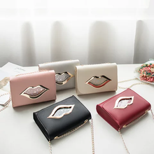 Load image into Gallery viewer, &quot;Designer&quot; Lips Purse
