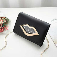 Load image into Gallery viewer, &quot;Designer&quot; Lips Purse
