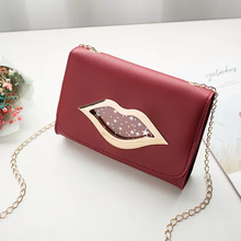 Load image into Gallery viewer, &quot;Designer&quot; Lips Purse
