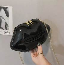 Load image into Gallery viewer, &quot;Lipstick on Lips&quot; Purse

