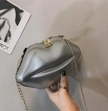 Load image into Gallery viewer, &quot;Lipstick on Lips&quot; Purse
