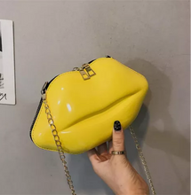 Load image into Gallery viewer, &quot;Lipstick on Lips&quot; Purse
