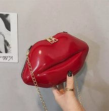Load image into Gallery viewer, &quot;Lipstick on Lips&quot; Purse
