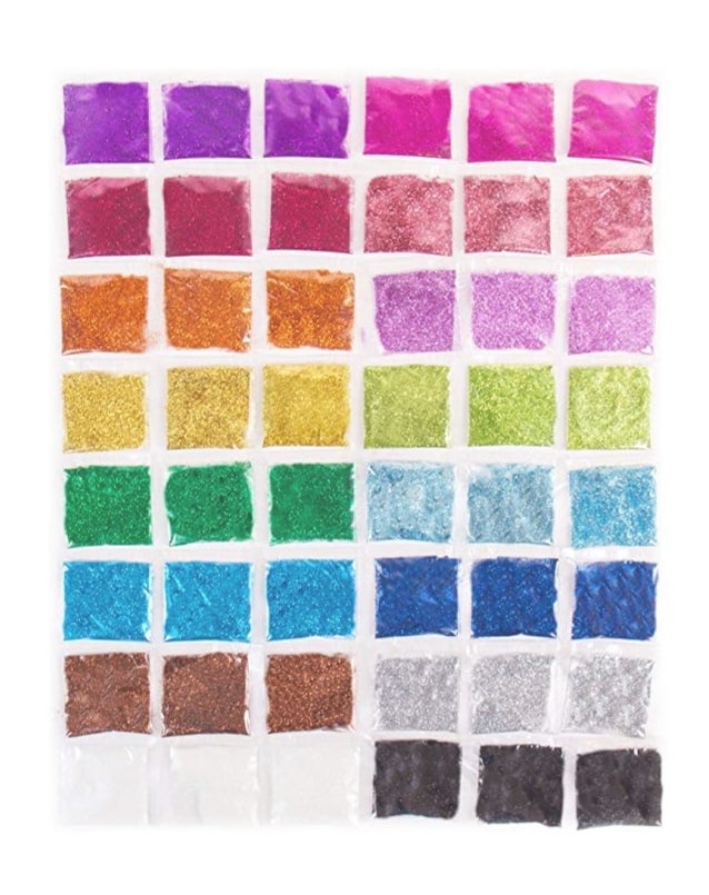 Glitter Packs (Metallic colors)