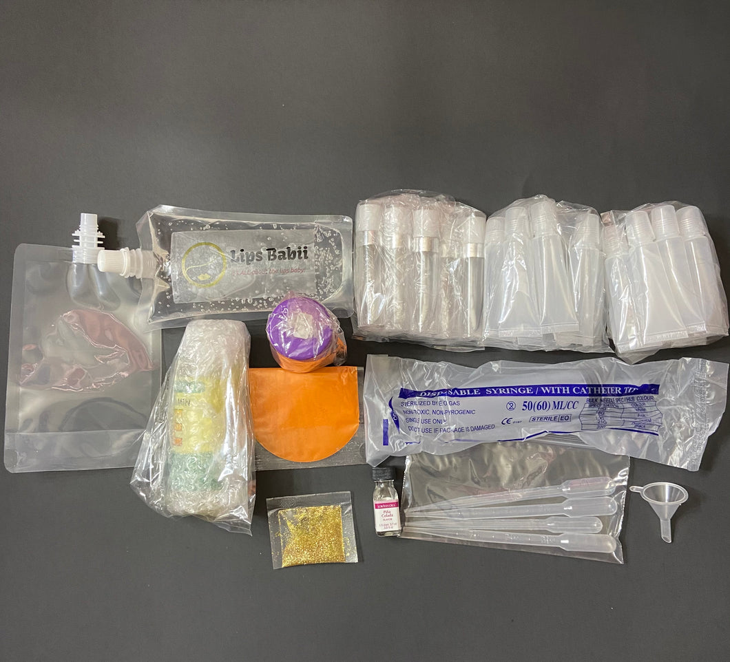 DIY Lipgloss Starter Kit