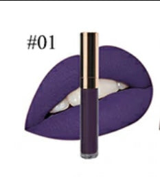 Liquid to MATTE Lipstick