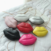 Load image into Gallery viewer, &quot;Lipstick on Lips&quot; Purse
