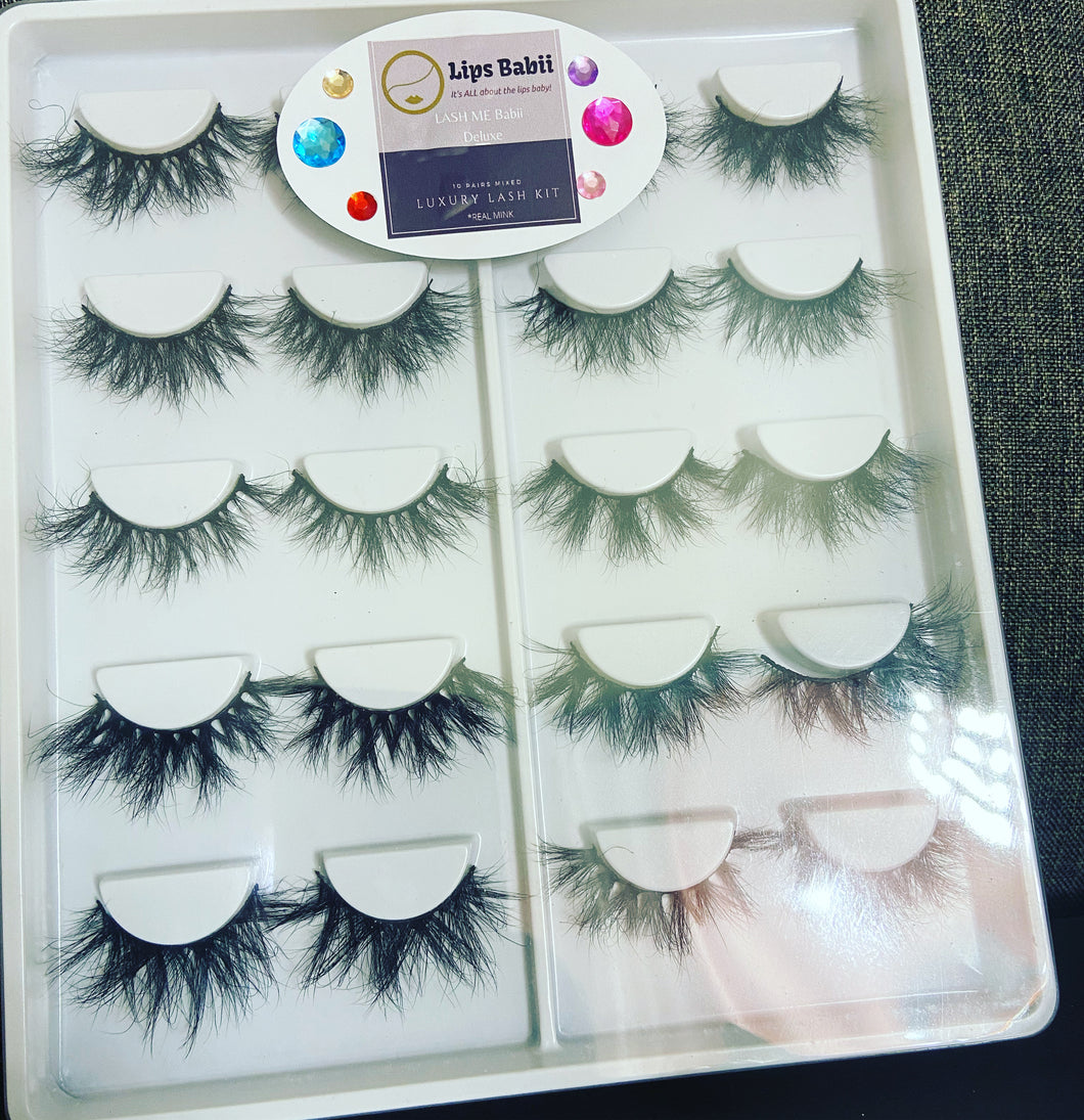 Lash Me Babii Deluxe (Bundle)