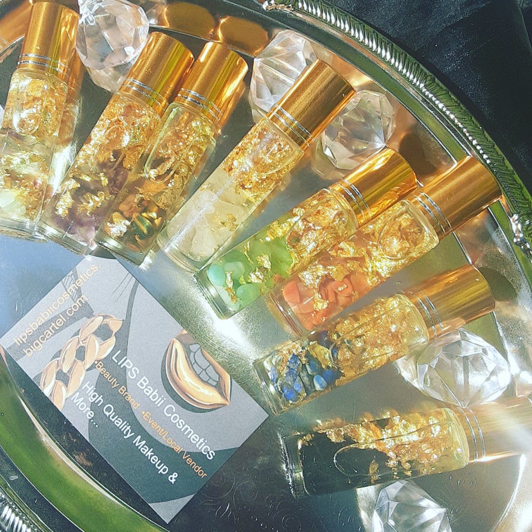 24k💰 GOLD & Platinum Lip Oils